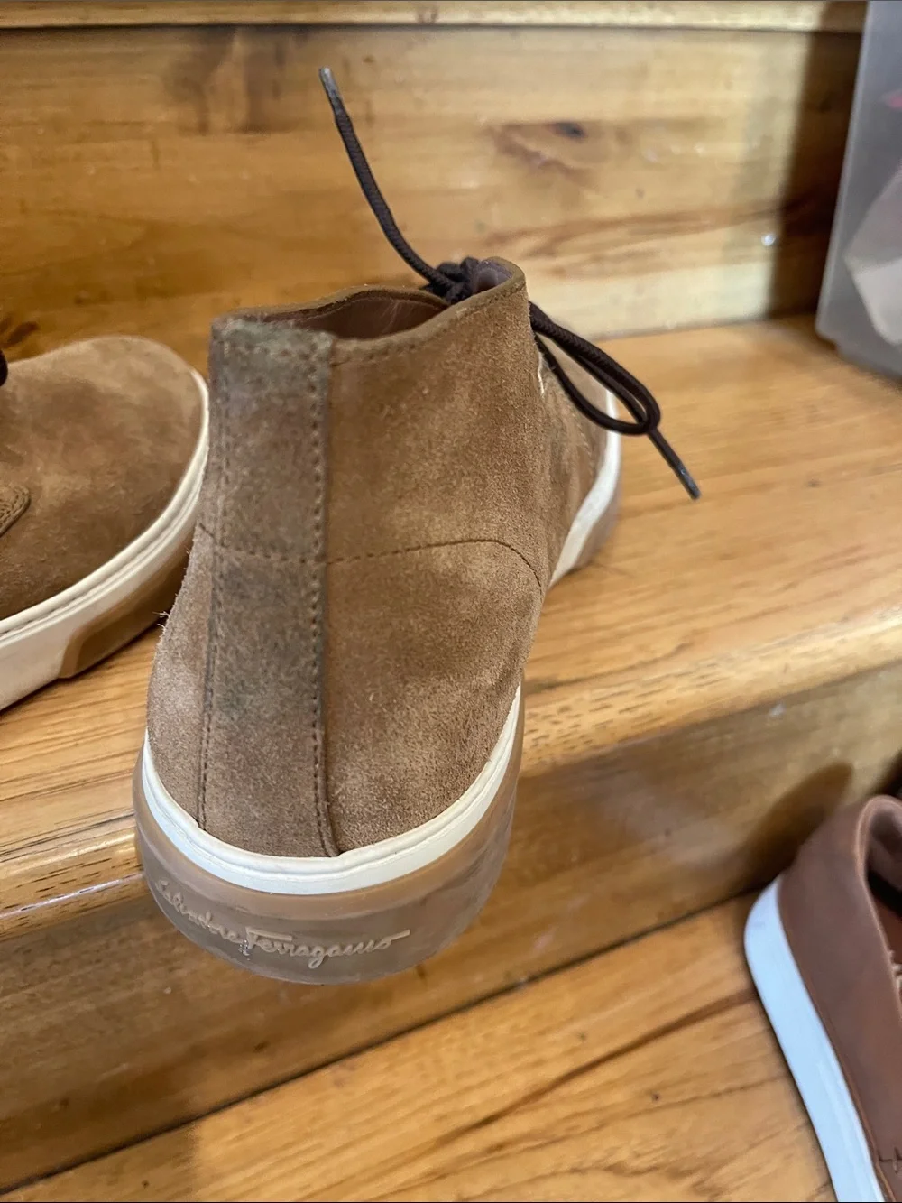 Salvatore Ferragamo soft suede